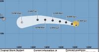 Saturday Norbert Update: Forecasted to fall apart east of Hawaii
