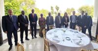 Ghana’s Ambassador to Serbia hosts African ambassadors’ September meeting in Belgrade