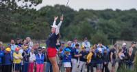 APTOPIX Netherlands Solheim Cup Golf