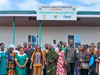 Health Kiosk commissioned at Sogakope Market 