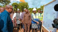 President Mahama inspects proposed site for Upper West Regional Airport  