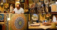 Brush strokes – Aleppo craftsman keeps centuries-old Syrian decorative wood tradition alive
