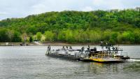 How many ferries cross the Ohio River? Just Askin'