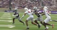 Washington State offense stalls again as Cougars fall 34-7 to Kansas State | HIGHLIGHTS