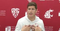 Washington State Postgame: Kirby Moore and players after loss to K-State | Full Presser