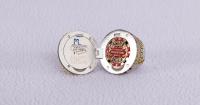 University of Denver unveils Las Vegas inspired 2026 hockey championship ring