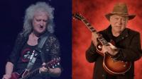 BRIAN MAY Says TONY IOMMI Will Also Appear On WILLIAM SHATNER's Upcoming Heavy Metal Album: TONY 'Loves A Challenge'