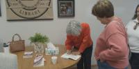 Author returns to her hometown in Northwest Iowa for book signing