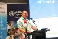 Williams urges strong leadership at health and climate summit