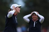 Europe, U.S. tied at Solheim Cup after Kupcho's late heroics