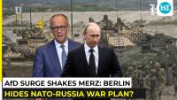 Putin’s ‘war with Russia’ warning meets AfD surge: Germany moves to shield secret NATO war plan?