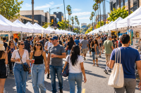 Culver City’s annual Arts Fest returns this October with live music, food trucks, and an International Arts Zone — and entry is completely free