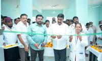 Minister Janardhan and MP Byreddy inaugurate IPHL in Banaganapalle