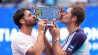 U.S. Open: Harrison and Skupski win men's doubles title