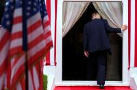 From Flatley's flute to 'vicious b*stards': The view from inside Trump's big tent