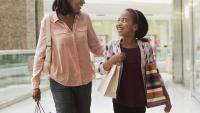 'Mom, why did that woman stop coming to our house?' My daughter asked, pointing at a waitress