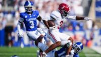 Kentucky football extends drought vs Alabama as upset bid flames out