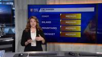 Maine continues to be under moderate fire danger