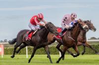 Hotazhell headlines a day to remember on Champions Weekend's opening day