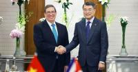 Cuban foreign minister begins working agenda at BRICS summit in New Delhi