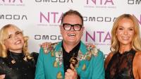 Best pals Alan Carr and Amanda Holden didn't speak for a week before NTAs surprise