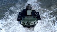 US Marines acquire 12 Rheinmetall amphibious robots for autonomous logistics