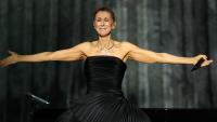 Celine Dion moved to tears in emotional comeback concert: Photos