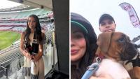 7NEWS Melbourne weekend weather presenter Tyra Stowers expecting baby with AFL player partner Dan Houston