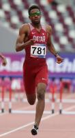 Samba into World Athletics Ultimate C’ship hurdles final