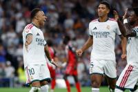 Mbappe scores brace as Real Madrid sink Rayo 4-1