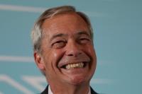 Reform: Farage ‘humbled’ after cryptocurrency billionaires gift party record-breaking £72m