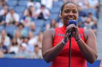 US Open star uses Grand Slam speech to deliver powerful political statement