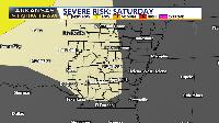 Arkansas Storm Team Forecast: Drier & hotter conditions return following weekend storms