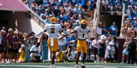 Marshall’s Rawls grabs interception in Arizona State loss to Texas A&M