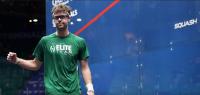 Brownell stuns Elias as Qatar Classic Squash gets underway