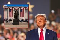 Trump calls on Smithsonian to erect a ‘colossus statue’ of George Washington, ‘instead of focusing on ideological activism’