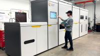 Carbon-fiber 3D printer targets mass production of drones and aircraft parts