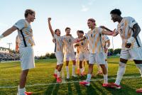 Adewumi’s second-half hat-trick pushes Marquette to 3-2 comeback victory against Southern Indiana