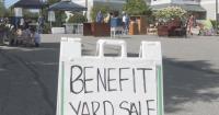 Bangor yard sale benefits Sarah's House of Maine