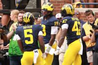 Michigan's defense stifles No. 11 Oklahoma's offense in 17-10 upset win