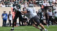Michigan State races past EMU for 35-7 win: Recap 