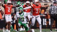 When was last time Oklahoma State won before upset win vs Oregon?