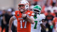 Drew Mestemaker rises from high school backup to lead upset of Oregon