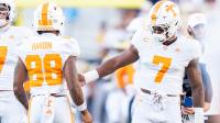 Tennessee LB Arion Carter's cancer research donations through Week 2