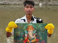 India: A 20-year-old went viral for cleaning polluted rivers and exposing the environmental crisis of watersheds