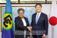 CARICOM, Japan reaffirm longstanding partnership