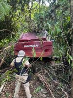 Four foreigners detained, equipment seized as efforts continue to crackdown on illegal mining