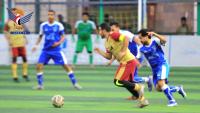 Telecom Yemen & CAC Bank reach semifinals of corporate Football Championship
