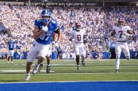 At the Whistle: Kentucky’s second-half lapse results in 45-17 loss to No. 12 Alabama