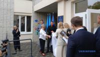 Estonian FM opens EDUHUB educational center for teachers in Zhytomyr